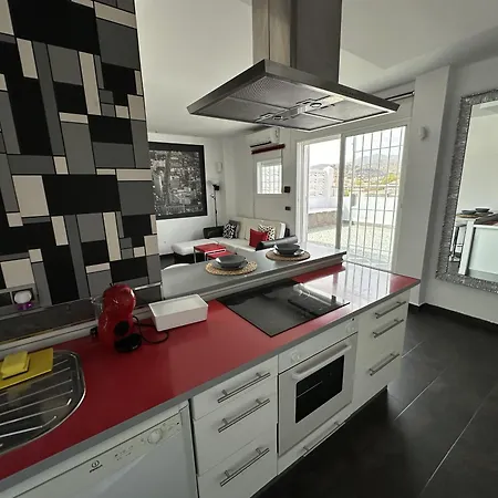 Apartamento Atico Plaza Bailen Centro Málaga