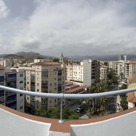 Apartment Atico Plaza Bailen Centro Malaga