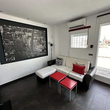 Apartment Atico Plaza Bailen Centro