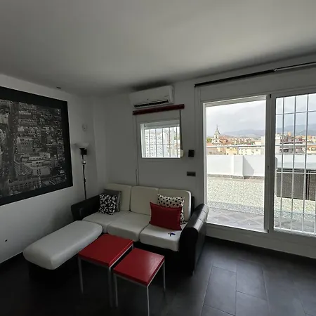 Atico Plaza Bailen Centro Apartment Malaga
