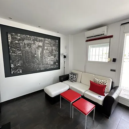 Atico Plaza Bailen Centro Apartment